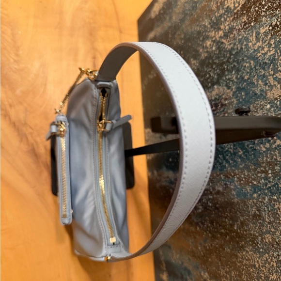 Bally Nour Shoulder Bag in Seashell Blue - Picture 15 of 16